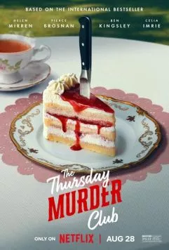 Постер: Клуб убийств по четвергам / The Thursday Murder Club (2025)